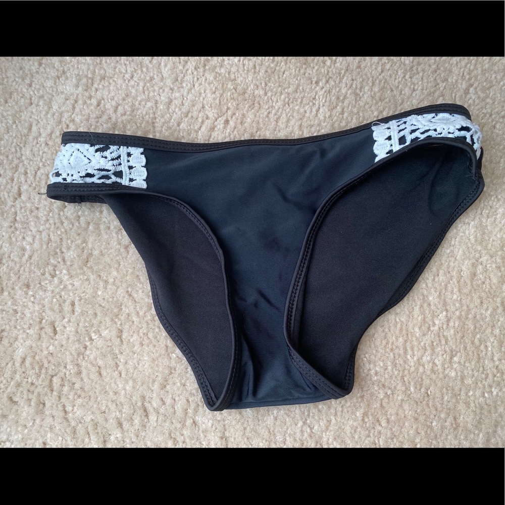 Black Bikini Bottoms Never Worn